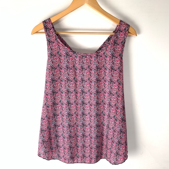 May Tops - ♻️3/$25 May Criss Cross Blouse Tank Top  Pattern